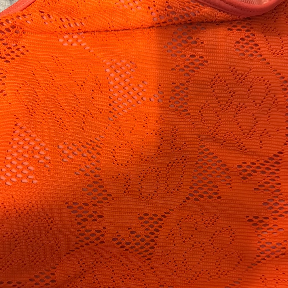 Aerie Orange pineapple Bikini Set - Picture 2 of 3